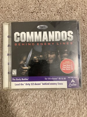Commandos : L'Intégrale Sur PC – Eidos – Jeu Vidéo état Correct