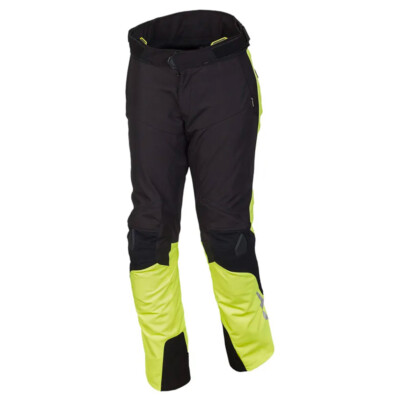 MACNA IRON Stoffhose - Stoff - XXL - Fluo Gelb, Schwarz - Iron - U...