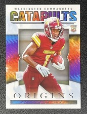 2022 Panini Origins Jahan Dotson RC Catapults Insert #CAT-25 Commanders