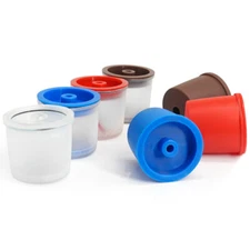 Refillable Capsule Coffee Cups Compatible Illy Machines Refill Coffee Filt~'
