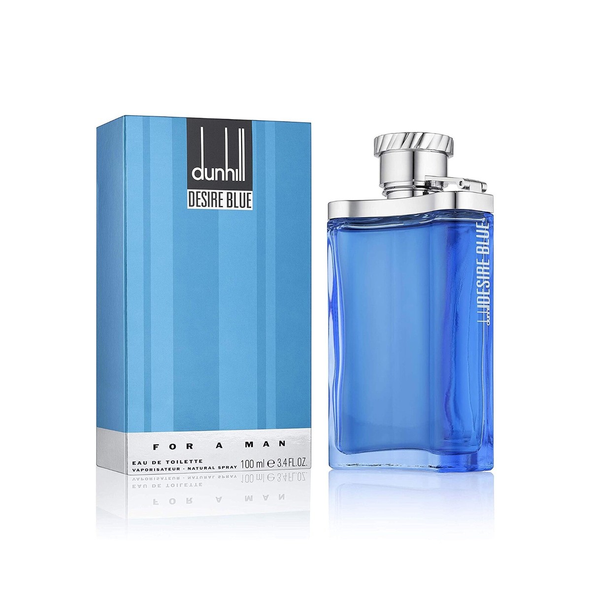 35ml Dunhill Blue Cologne Perfume Desire Eau DE Parfum Fresh Lemon