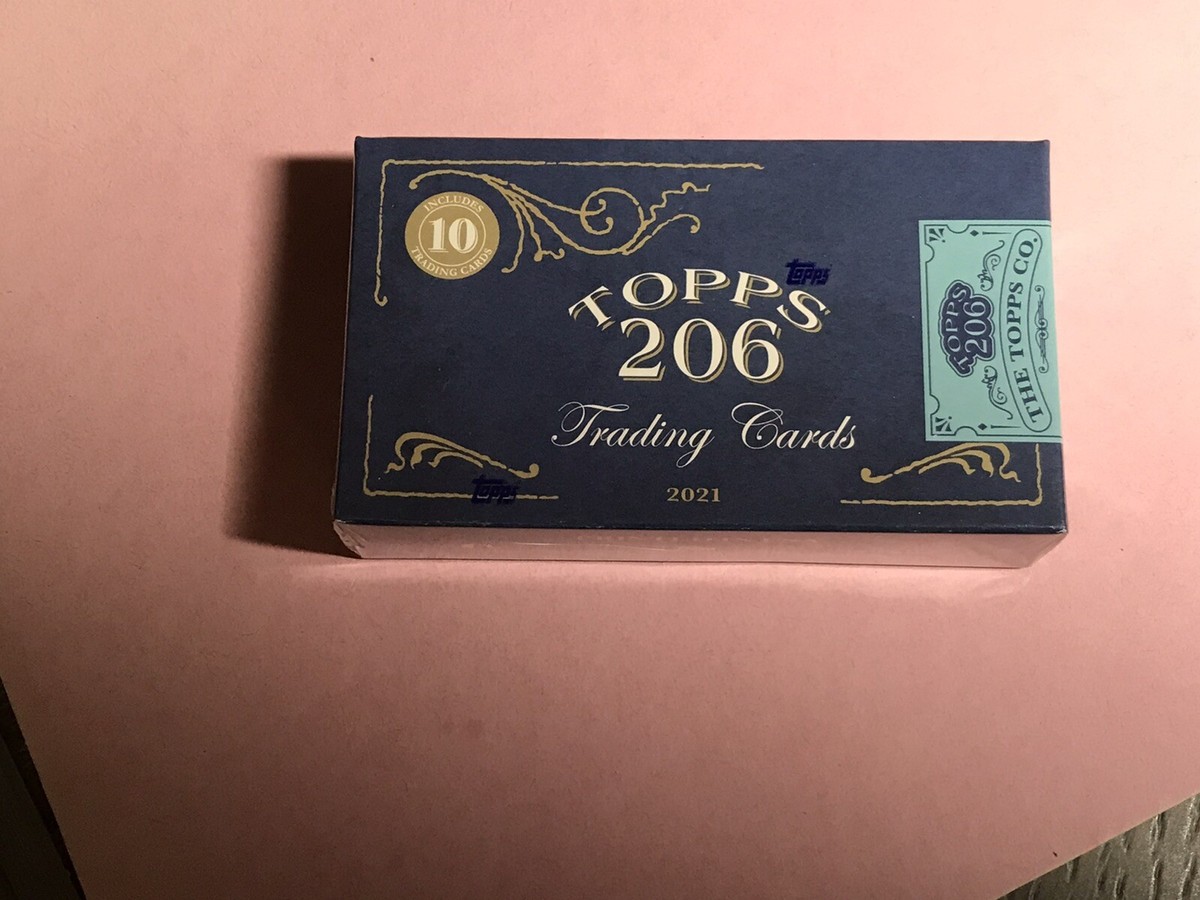 topps box 2021 未開封 2021 Topps 206 Unopened Trading Card Box Wave 1 | eBay