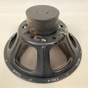 1960S Jensen P12Q original cone ヴィンテージスピーカー