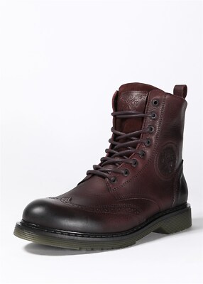 Motorcycle shoes John Doe Sixty Budapest Lady color: Bordeaux size: 39