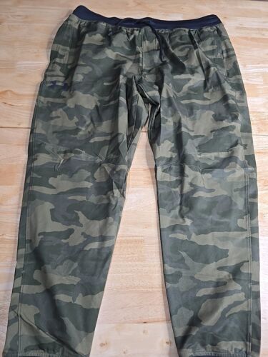 Joggers Under Armour UA Sportstyle Elite estampados 1379663 390 verde 2XL - Imagen 3 de 9