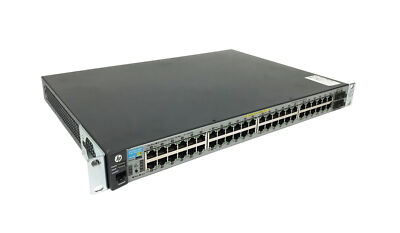 HP 2530-48G J9772A PoE+ 48-Port Gigabit Switch 4x SFP 