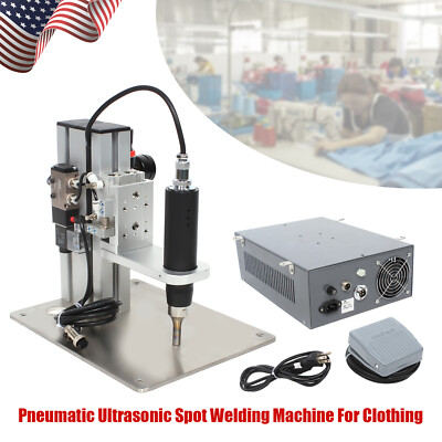 Ultrasonic Face Mask Loop Welding Machine Tool Welding Machine Semi Automatic