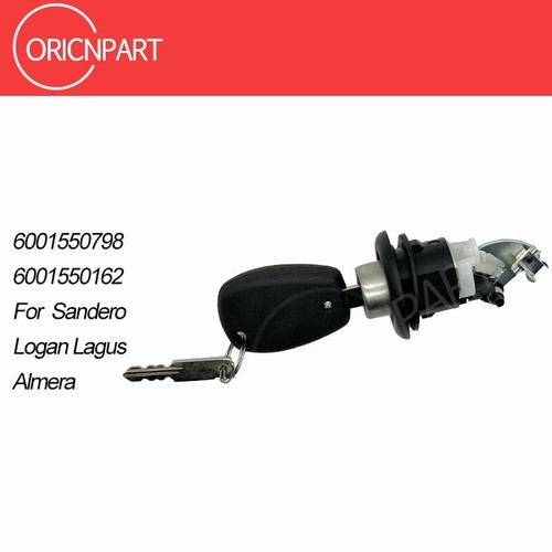 6001550798 Zylinder Schloss Türschloss Kofferraum Für Dacia Sandero Logan 2008- - Bild 3 von 8