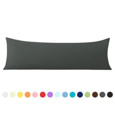 Body Pillow Case Ultra Soft Microfiber Pillowcase Body Pillow Cover 20 x 54 inch