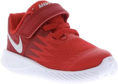 Nike STAR RUNNER (TDV) Toddler Sneaker 907255 600 University Red 3 C