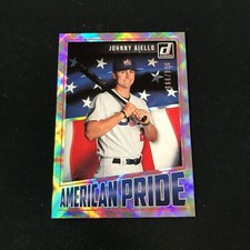 2018 Donruss JOHNNY AIELLO 934/999 American Pride USA Baseball *DC02A