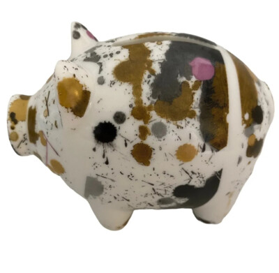 Ritzenhoff Designer Mini Piggy Bank Sieger Design K. Mackens-Hassler