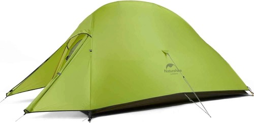 BRAND NEW: 4LB Naturehike "CLOUD-UP" 2P FOOTPRINT INC Camping Tent 3S MSRP $199