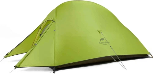 BRAND NEW PKGE: 4LB Naturehike 2 Person Backpack Camping Tent 3 Season MSRP $199