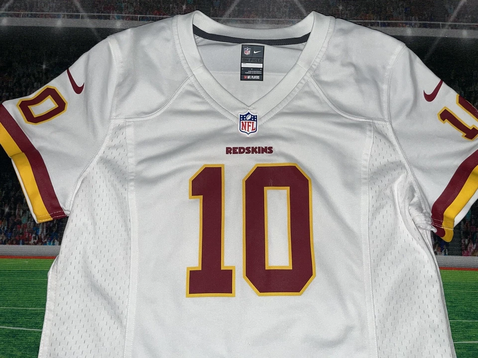 Camiseta para mujer Nike On Field de los Washington Redskins Robert Griffin III #10 talla grande” Foto 2 de 4