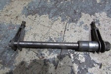 1973 YAMAHA AT1 AT3 DT125 REAR WHEEL AXLE SPINDLE BOLT ADJUSTERS TENSIONERS 15MM