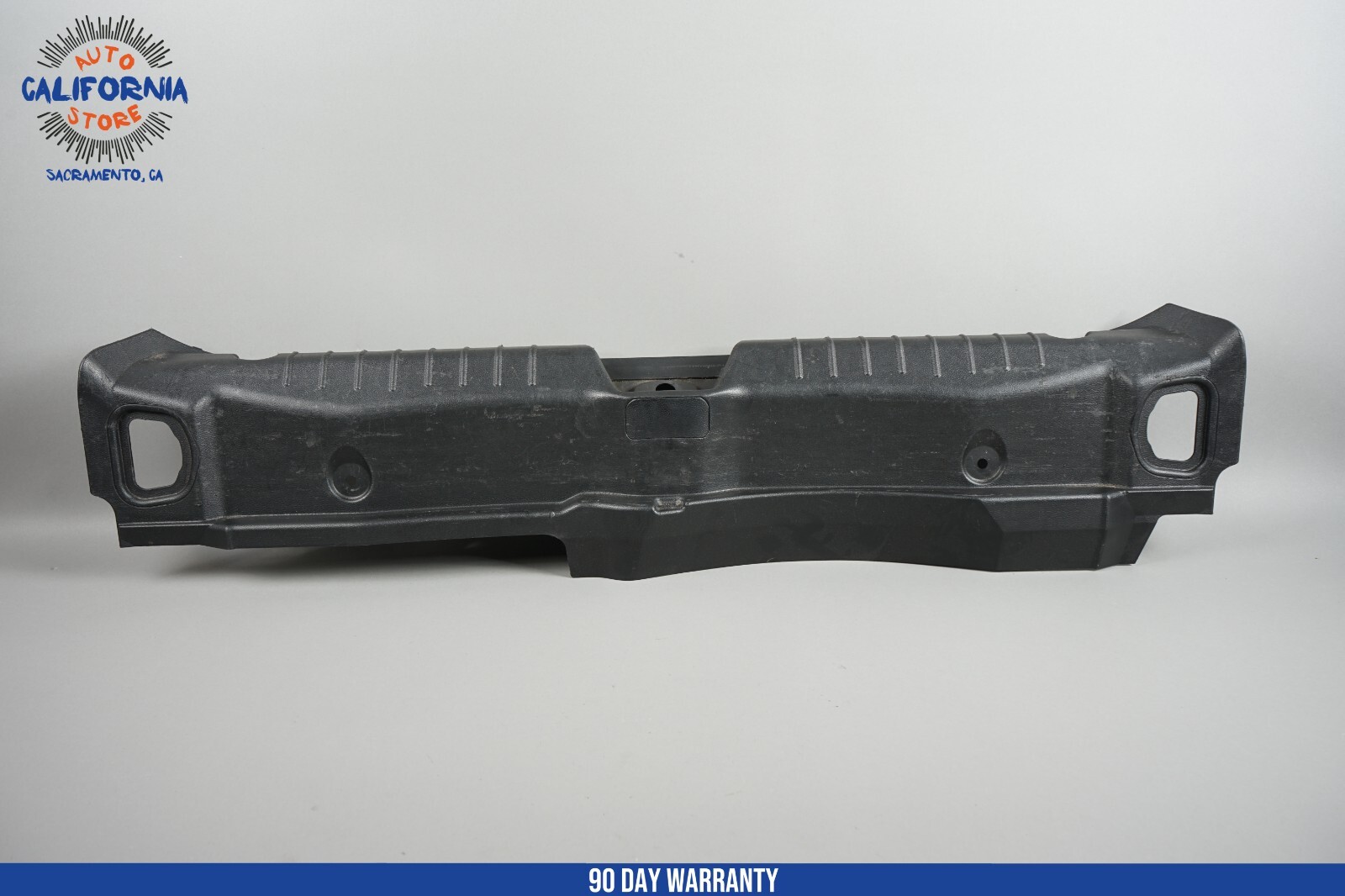 14-20 Maserati Ghibli Rear Trunk Latch Lock Sill Scuff Plate Trim Cover OEM