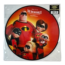 Disney The Incredibles (Original Motion Picture Soundtrack) Picture Disc Vinyl