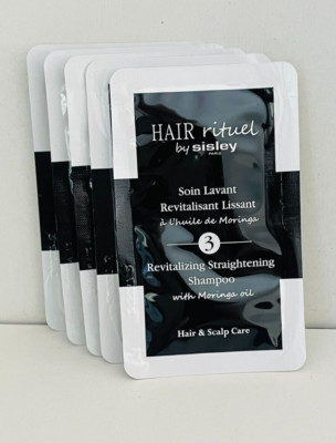 Sisley Revitalizing Straightening Shampoo 6 samples = 46ml 