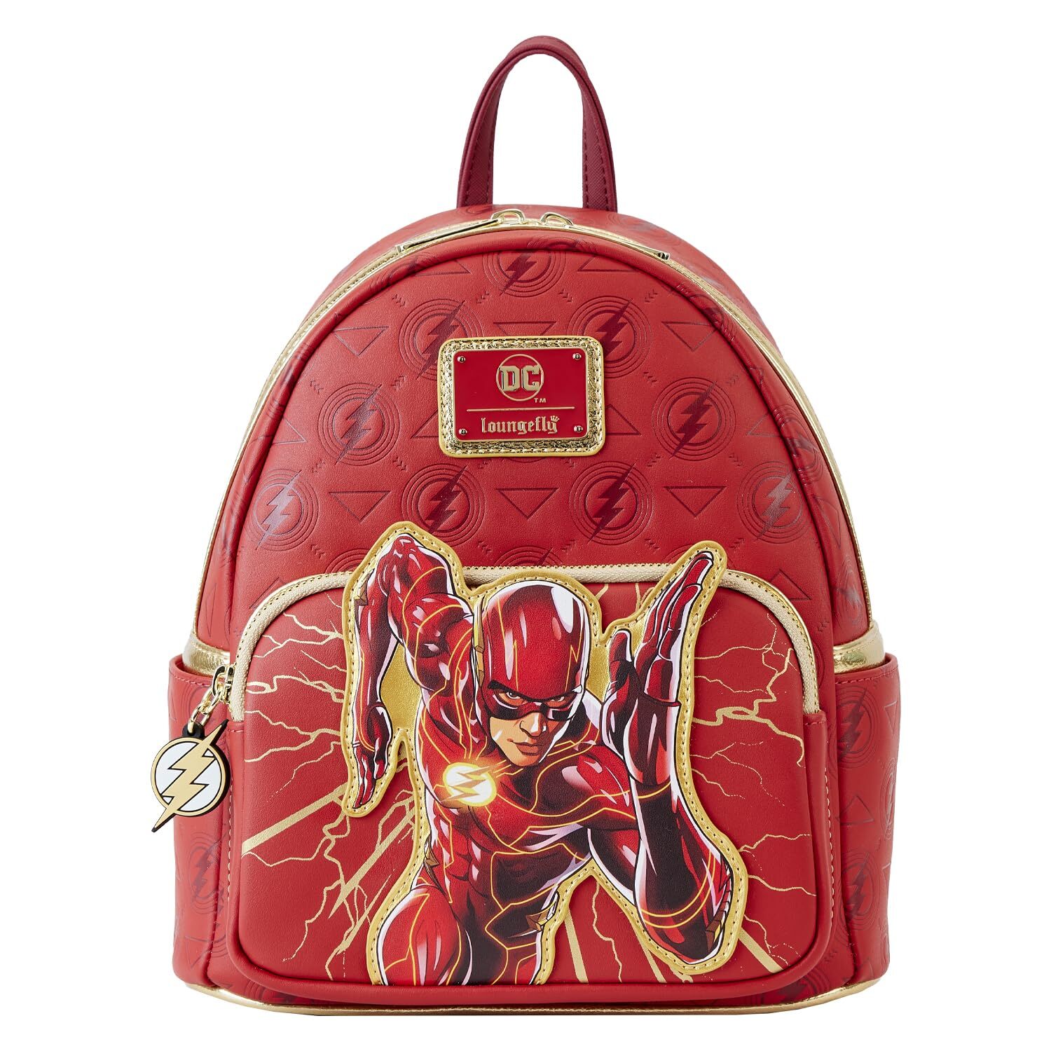 Loungefly DC Comics by Mini Backpack The Flash (Sony Playstation 5)
