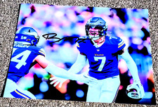 BYRON MURPHY JR. Vikings SIGNED 8x10 Photo PSA/DNA MINNESOTA B
