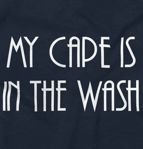 Funny Superhero Joke My Cape Is In The Wash Newborn Baby Boy Girl Infant Romper - Picture 2 of 17