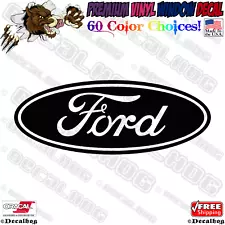Ford Auto Logo Car Truck Window Wall Laptop Gift Vinyl Decal Sticker.