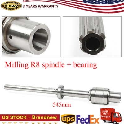 Milling - Milling Machine R8 Spindle