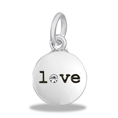 NEW DaVinci Inspirations Charms Interchangeable Jewelry - Love DBI120-3