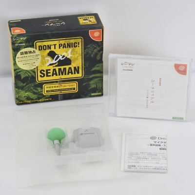 Seaman 2001 Good Dreamcast Sega 3319 dc