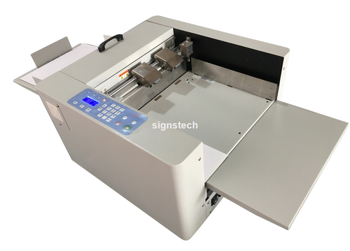 New Auto Feeding 330mm 13" Digital Paper Creasing Scoring Machine Perforating - Afbeelding 1 van 3