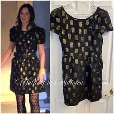 ASO BLAIR WALDORF POLKA DOT DRESS 6