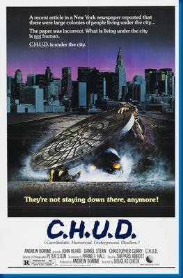 Chud C.H.U.D. Movie Poster 24in x 36in