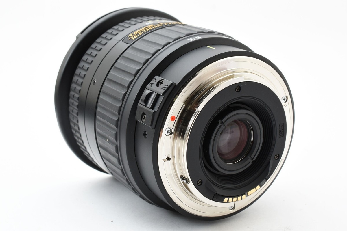 Tokina AT-X 16.5-135mm F3.5-5.6 DX AF Zoom lens for Canon