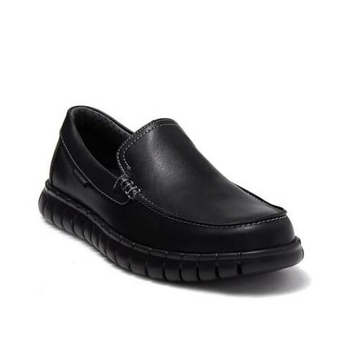 soft leather slip on shoes
