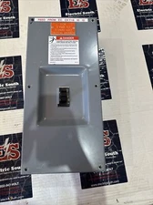 Square D Circuit Breaker Enclosure FA100F W/ FAL34080121 3 Pole 80 Amp 480 Volt 