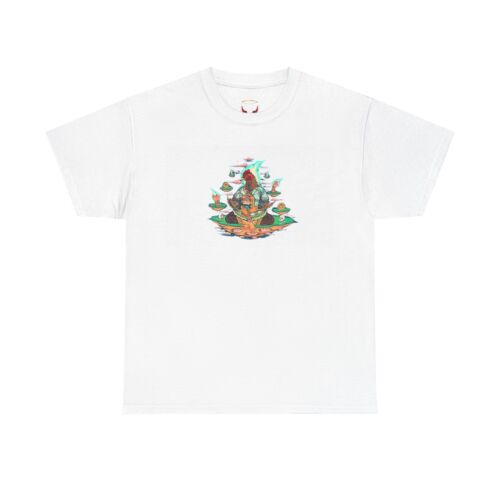 Sovereign Rooster Unisex Heavy Cotton Tee - Picture 1 of 11