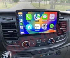 10.1" For 2020-2024 Ford Transit Apple Carplay Android 14 Radio Stereo GPS +CAM