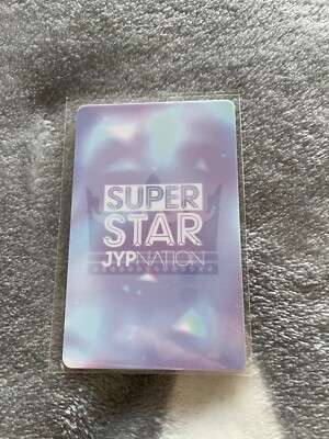 Stray Kids JYP Superstar In London R Card Changbin PVC | eBay UK
