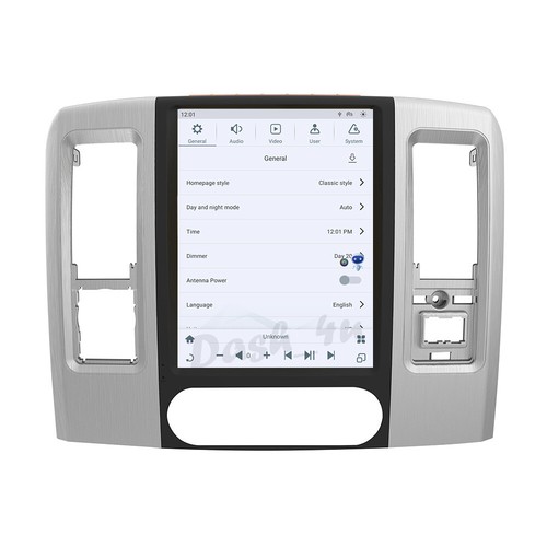 Tesla Style Screen Car Stereo Radio For Dodge RAM 2008-2012 Carplay GPS - Picture 14 of 22