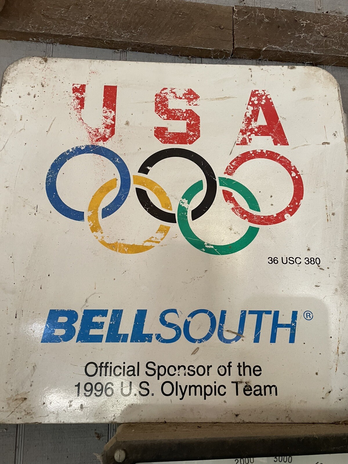 telephone booth BellSouth 1996 Summer Olympics with memorabilia eBay