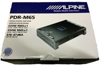 Alpine Pdr-m65 Car Mono Subwoofer Amplifier Alpine Pdr-m65 Car Mono Subwoofer Amplifier