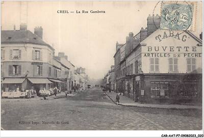 CAR-AATP7-60-0590 - CREIL - la rue gambetta