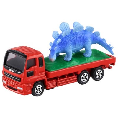 TAKARA TOMY TOMICA DINOSAUR TRANSPORT CAR TRUCK SET TM11401 | eBay