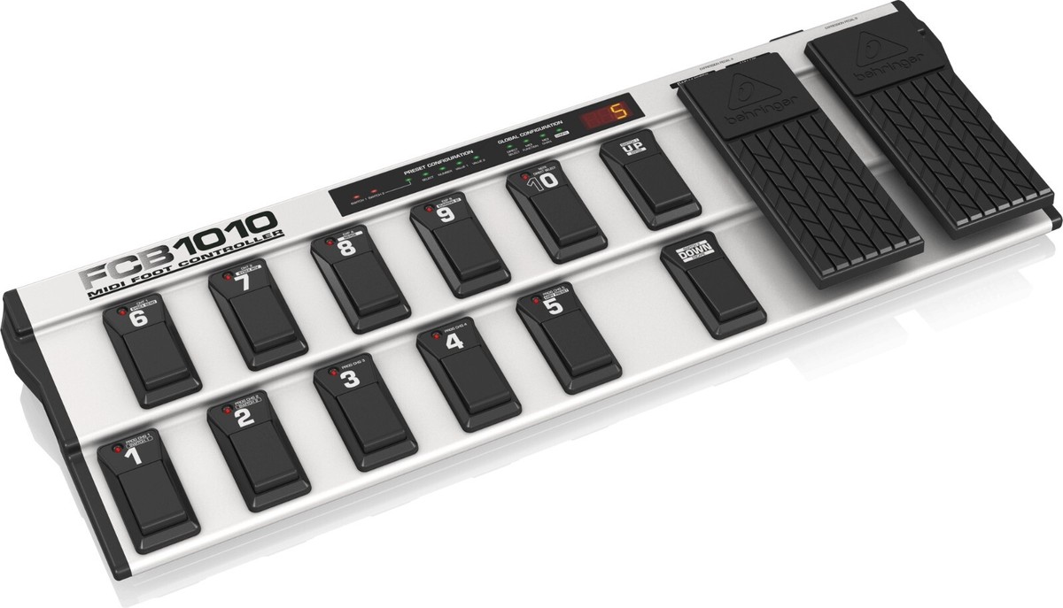 Behringer FCB1010 MIDI Foot Controller | eBay UK