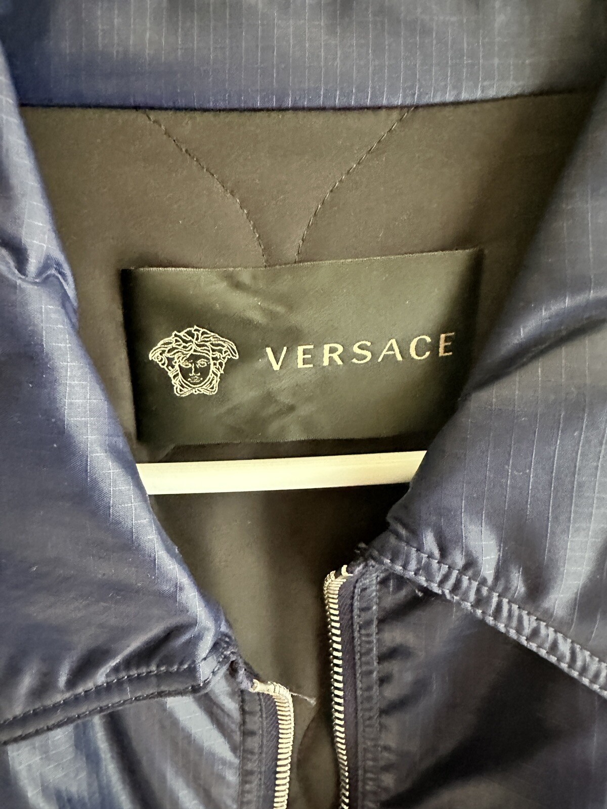 Rare Versace Jacket Tri -Color  Compilation Logo … - image 5