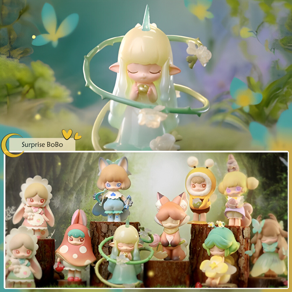 LAPLLY Forest Firefly 蛍火の森 フィギュア5点 52TOYS Laplly Forest Firefly Series Blind Box Confirmed