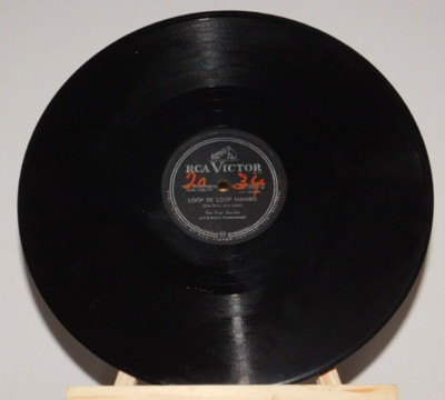 78 The Four Escorts   Loop De Loop Mambo RCA Victor