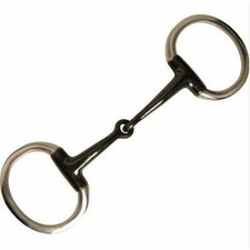 Korsteel Sweet Iron Jointed Eggbutt Snaffle Bit