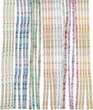 Tenda Moschiera in plastica per porta ingresso modello GLIT, Tenda ANTIMOSCHE